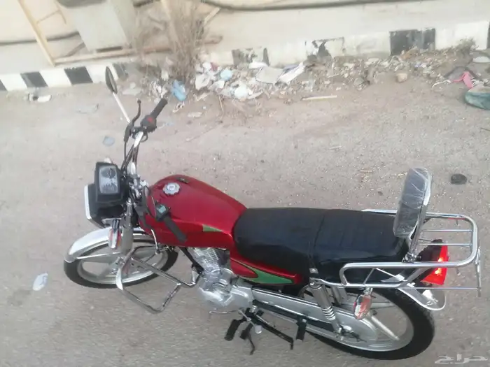 دباب 125 كفرين سويدي شغال سلف وهندل 3