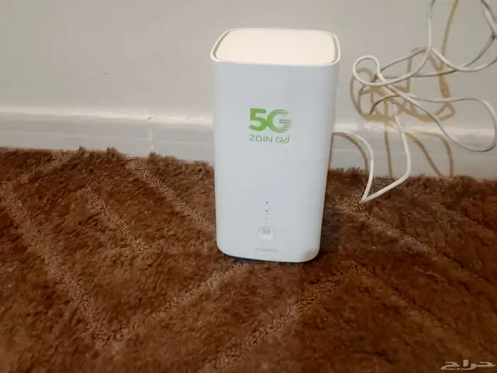 راوتر هواوي 5G يدعم شرائح زين 1