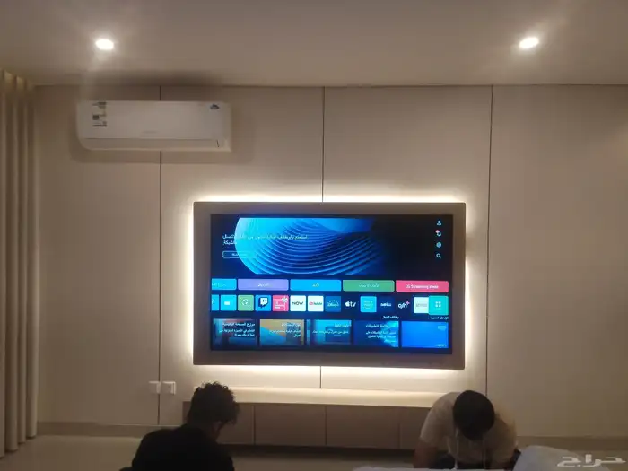 تركيب ديكورات ودهانات بجميع انواعها شغالين باستلام مهندسين 2