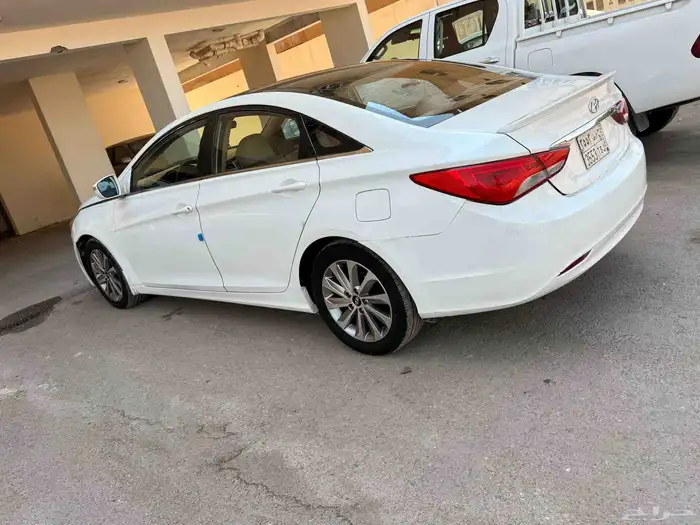 هيونداي سوناتا 2014   أوتوماتيك بالكامل 0