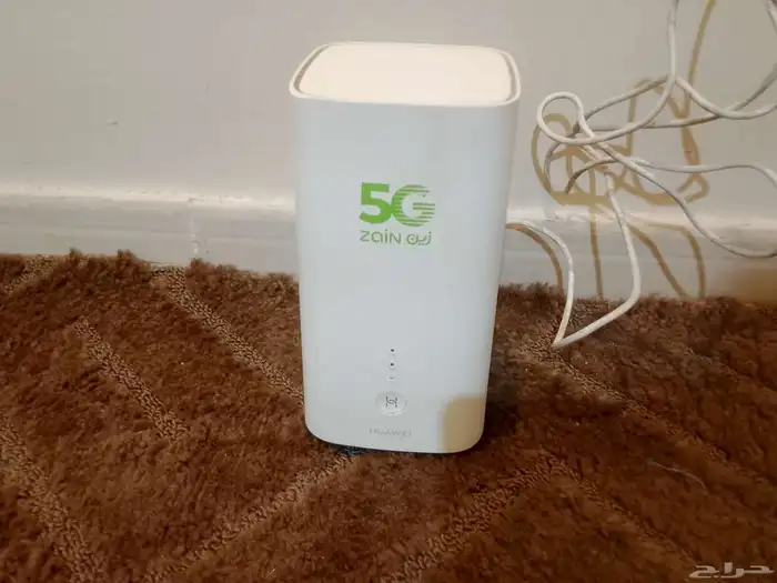 راوتر هواوي 5G يدعم شرائح زين 0