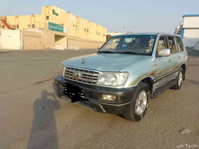 جيب لاند كروزر 2006 شد بلد بودي وكاله ماشي 300 حقيقي قابل لل 0