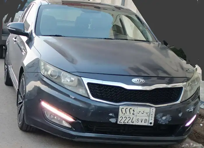 كيا اوبتيما 2013 5