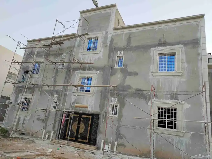 ديكورات خارجيه على الكرانيش والزوياء والدرايش النماص 8