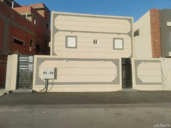 ابو رنا لديكورات الخارجيه لياسه ملونه بديل الحجر الطبيعي 9