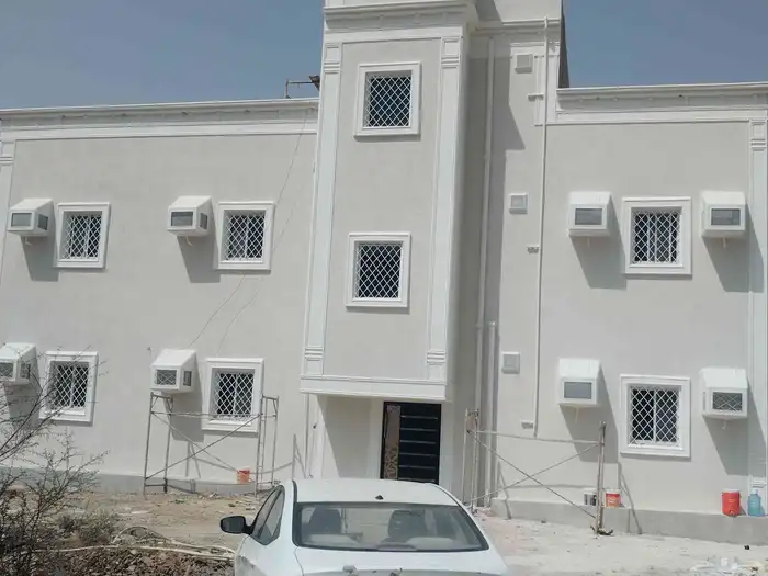 ديكورات خارجيه على الكرانيش والزوياء والدرايش النماص 5