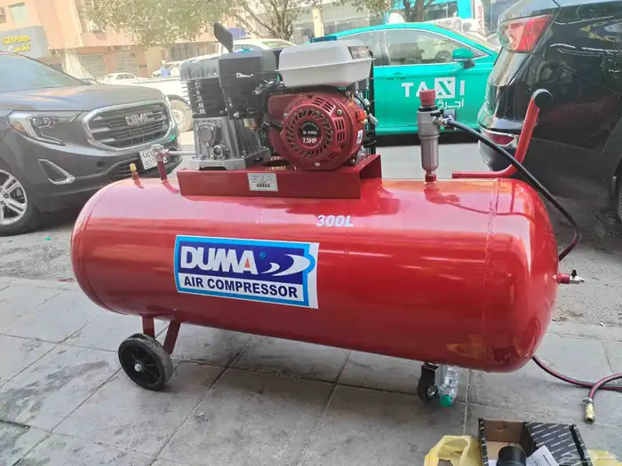 كمبروسور هواء 300لتر بنزين 1