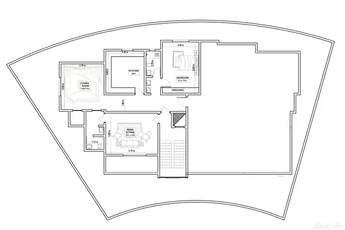 مهندس معماري تصميم محترف واجهات 3D ومخططات 3