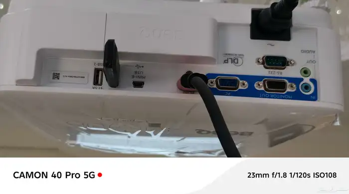 بروجيكتور benq ex600 1