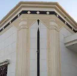 لياسه ملونه بديل الحجر الطبيعي واجهات خارجية ديكورات ترميم 5