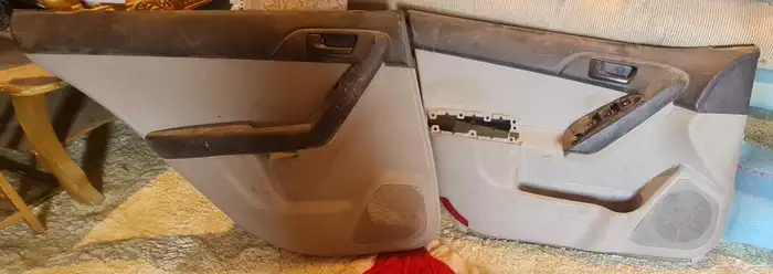 ديكور ابواب كيا سيراتو نظيفه من 2009 الى 2013 1