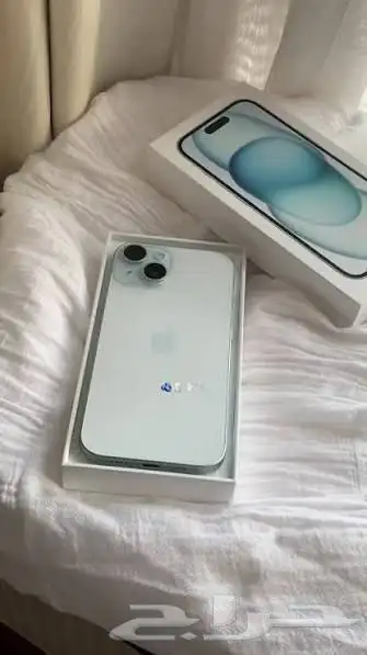 ايفون 15 بلس أزرق 0