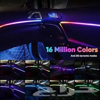 LED CAR RGP اضاءة ليد للسيارات التحكم عبر الجوال 5
