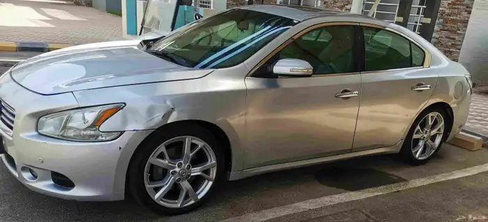 للبيع نيسان ماكسيما 2013 نص فل 6 سلندر 3600cc 300hp 3