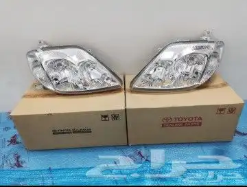 شمعات كورولا جديده اصلي وكاله 2003 إلى 2004 4