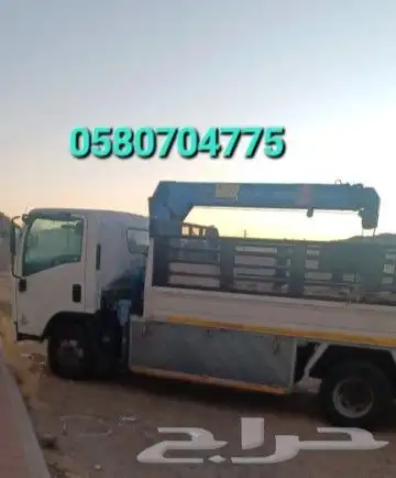 دينا دينه ونش كرين لنقل المعدات والمكائن ولابل لجميع مناطق ا 1