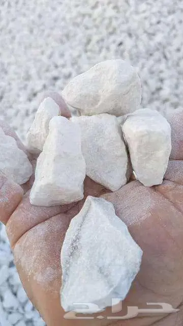 بحص كسر رخام طبيعي خرسانه 1