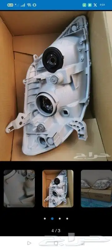 شمعات كورولا جديده اصلي وكاله 2003 إلى 2004 6