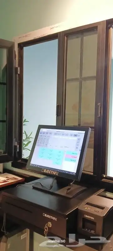 جهاز كاشير كاشير لمس كاشير مغسله كاشير مكتبه كاشير كافيه 0