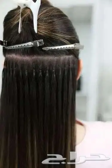 شعر طبيعي تركيب وبيع 5