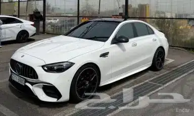 مرسيدس C 300 4MATIC AMG Line الممشى 20 الف فقط 4