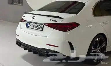 مرسيدس C 300 4MATIC AMG Line الممشى 20 الف فقط 1