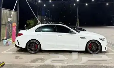 مرسيدس C 300 4MATIC AMG Line الممشى 20 الف فقط 7