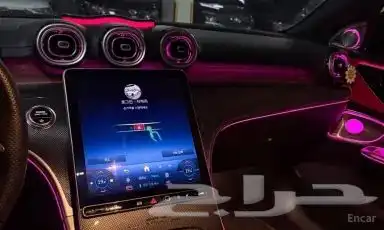مرسيدس C 300 4MATIC AMG Line الممشى 20 الف فقط 14