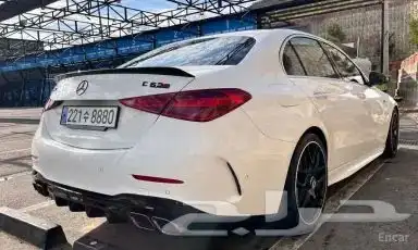 مرسيدس C 300 4MATIC AMG Line الممشى 20 الف فقط 6