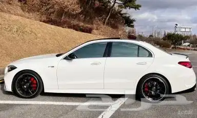 مرسيدس C 300 4MATIC AMG Line الممشى 20 الف فقط 5