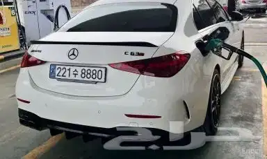 مرسيدس C 300 4MATIC AMG Line الممشى 20 الف فقط 3