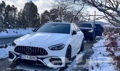 مرسيدس C 300 4MATIC AMG Line الممشى 20 الف فقط 0