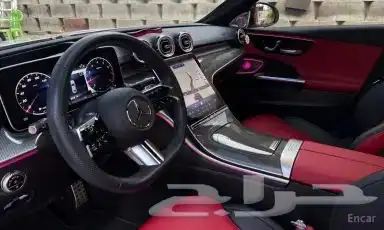 مرسيدس C 300 4MATIC AMG Line الممشى 20 الف فقط 10
