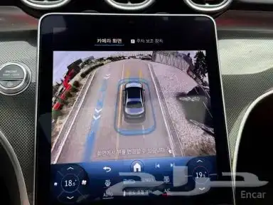 مرسيدس C 300 4MATIC AMG Line الممشى 20 الف فقط 19