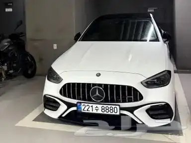 مرسيدس C 300 4MATIC AMG Line الممشى 20 الف فقط 2