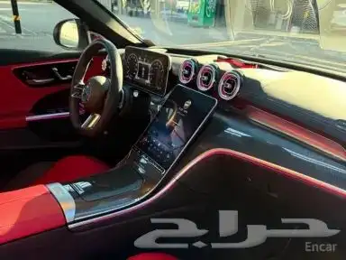 مرسيدس C 300 4MATIC AMG Line الممشى 20 الف فقط 9