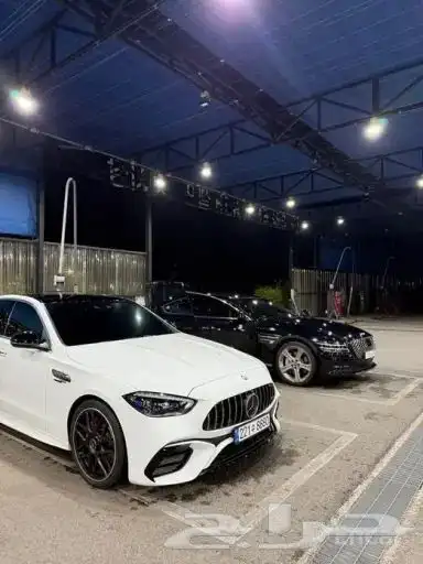 مرسيدس C 300 4MATIC AMG Line الممشى 20 الف فقط 8