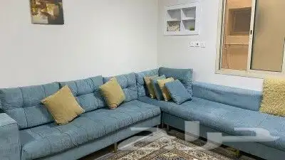 كنب زاويه تيفاني نظيف 0