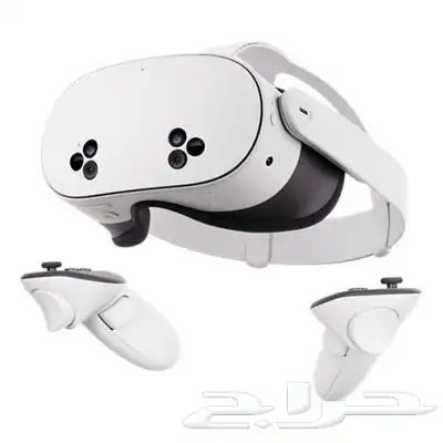 ميتا كويست 3 اس 256 قيقا جديدة استخدام اسبوع مع head strap 0