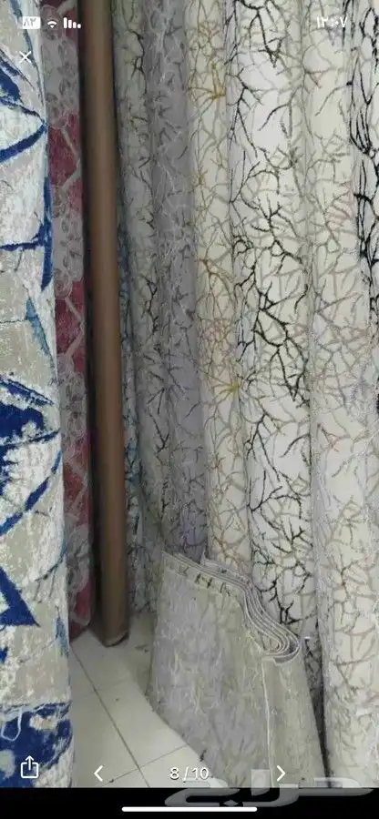 متاح موكيت ومشمع ونجيلة صناعي وتقسيط تابي وتمارا 0