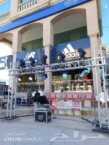 تركيب وتأجير اضاءة 4