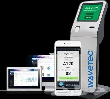 نظام الانتظار للعملاء والمستفيدين 2