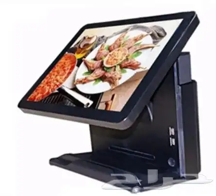 كاشير متكامل بالضمان والاعتماد متخصص كافي مطاعم مع الربط ودع 3