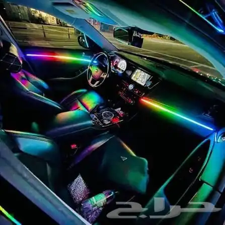 LED CAR RGP اضاءة ليد للسيارات التحكم عبر الجوال 3