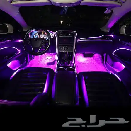 LED CAR RGP اضاءة ليد للسيارات التحكم عبر الجوال 2
