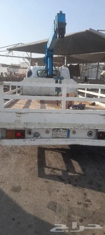 2007 سياره نيسان دينا بها ونش ملحوظه الاستماره منتهيه 8 سنوا 4