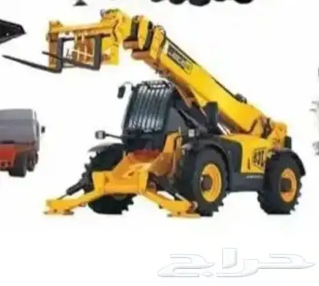 رافعات مانلفت وسيزلفت وكرين وجي سي بي وتليهندر 2