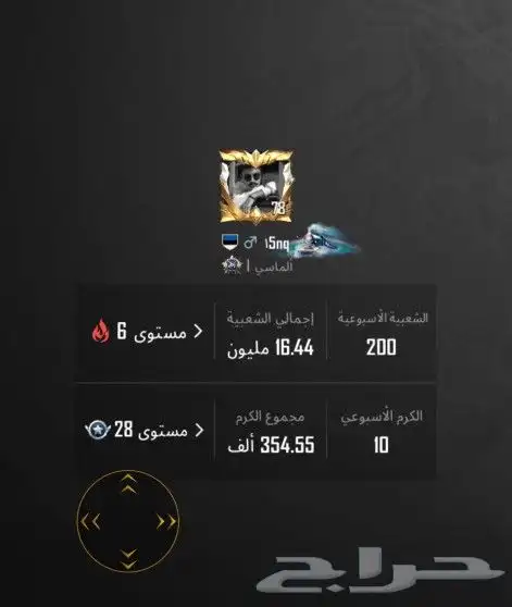 حساب ببجي للبيع 6