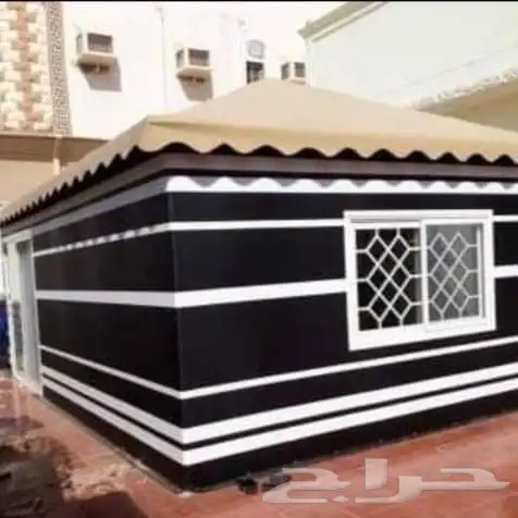 مظلات سيارات بيوت شعر 7