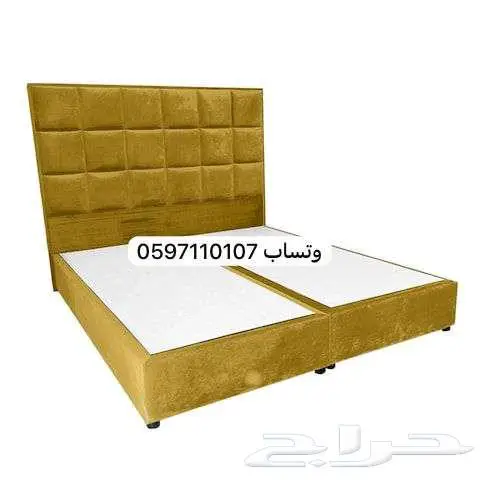 مصنع سرير خشب ديفان 1